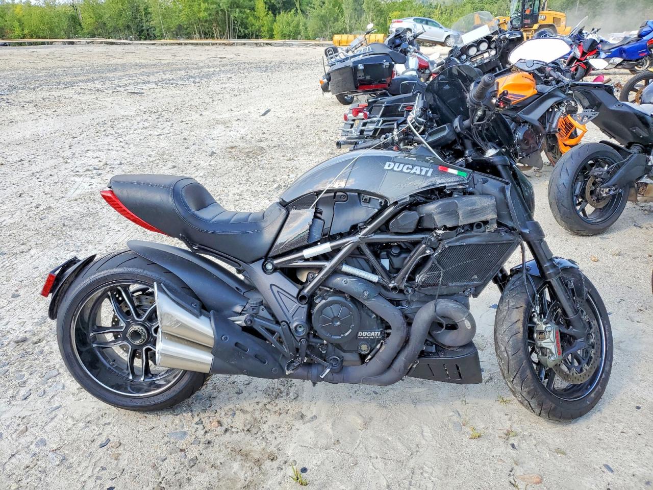 2016 DUCATI ALL OTHER | ZDM13BSWXGB028304 | UPCARS