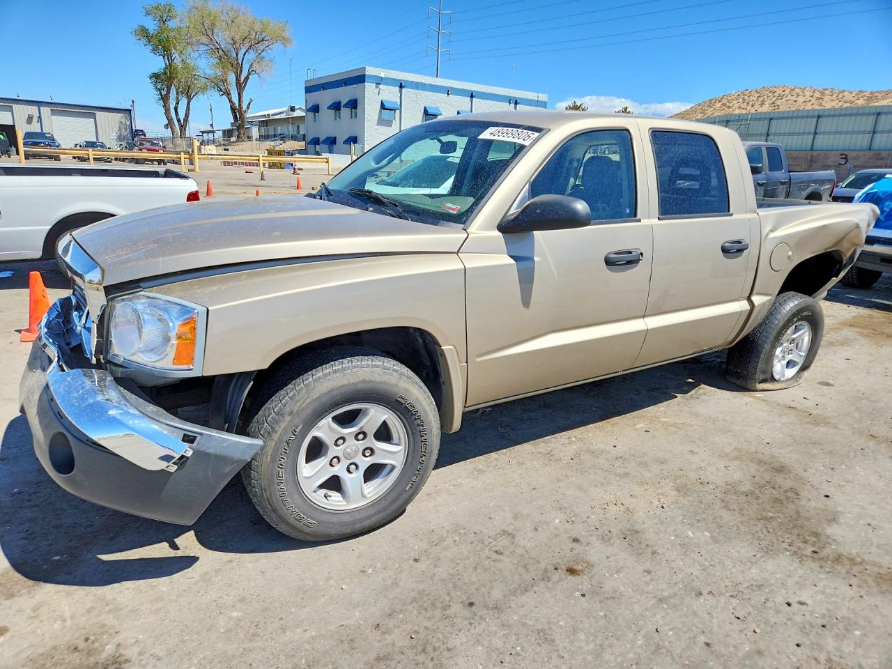 2005 DODGE DAKOTA QUAD SLT | 1D7HW48N25S212313 | UPCARS