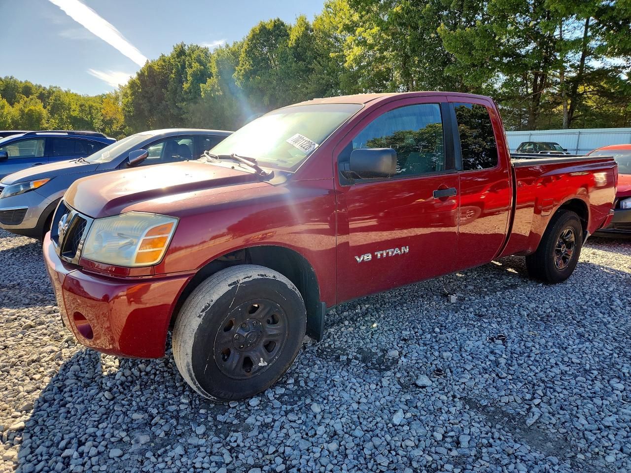 2006 NISSAN TITAN XE | 1N6AA06A16N508729 | UPCARS