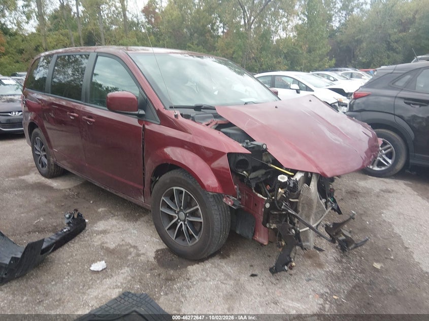 2019 DODGE GRAND CARAVAN GT | 2C4RDGEGXKR631275 | UPCARS