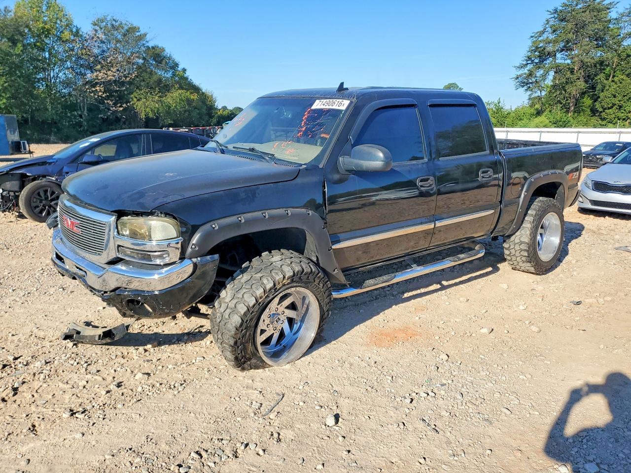 2006 GMC SIERRA K1500 | 2GTEK13T961176053 | UPCARS