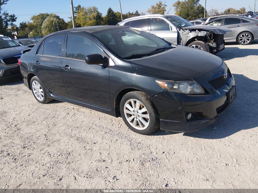 2010 TOYOTA COROLLA S | 1NXBU4EE3AZ235944 | UPCARS