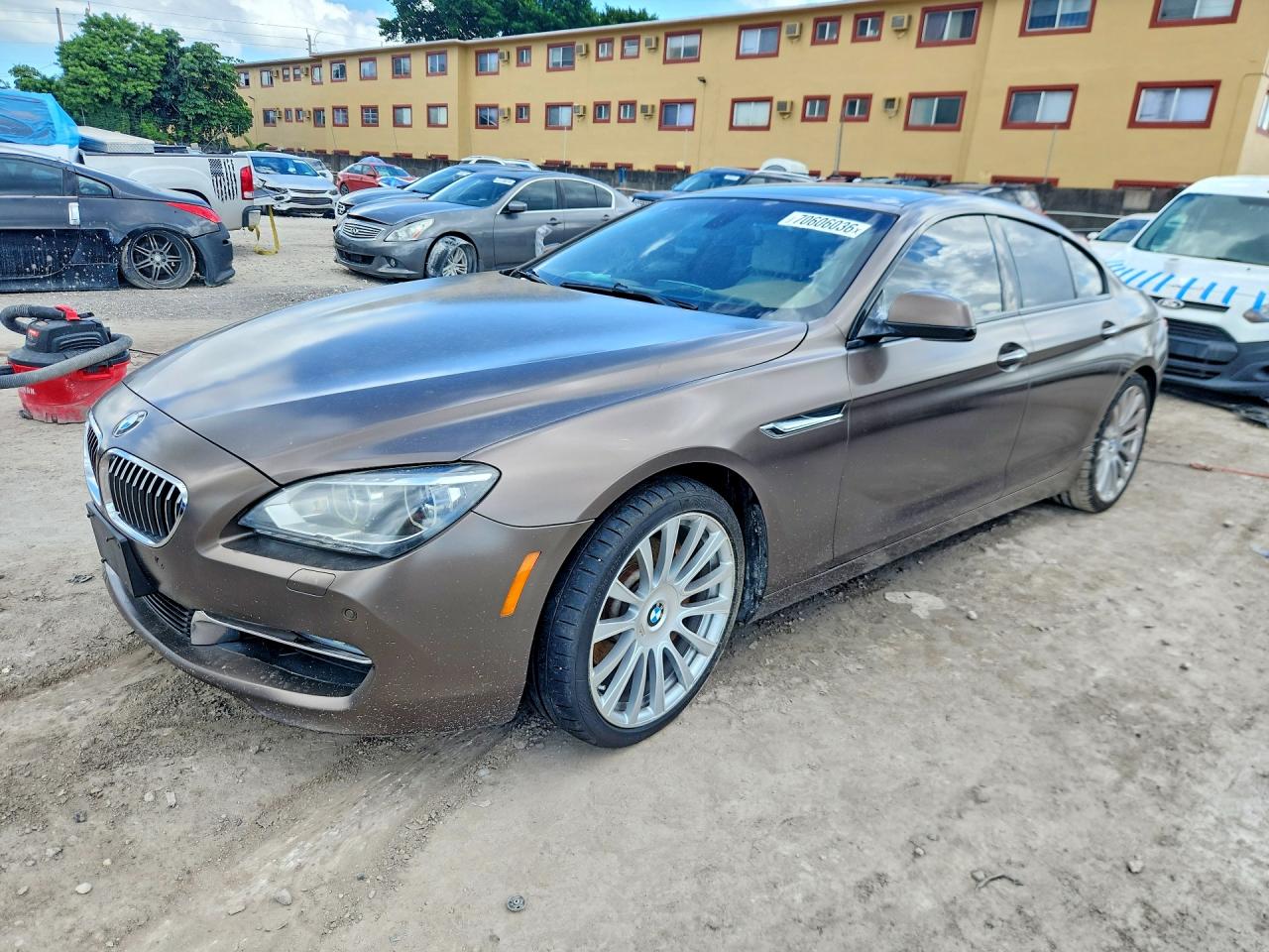 2013 BMW 6 SERIES I | WBA6A0C57DDF14361 | UPCARS