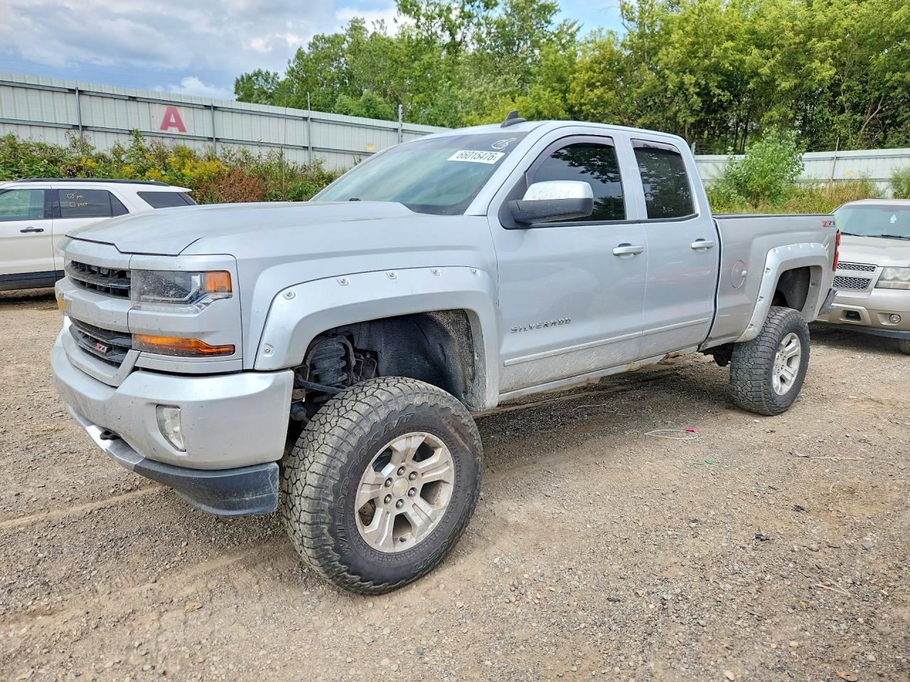 2016 CHEVROLET SILVERADO K1500 LT | 1GCVKREC7GZ152841 | UPCARS