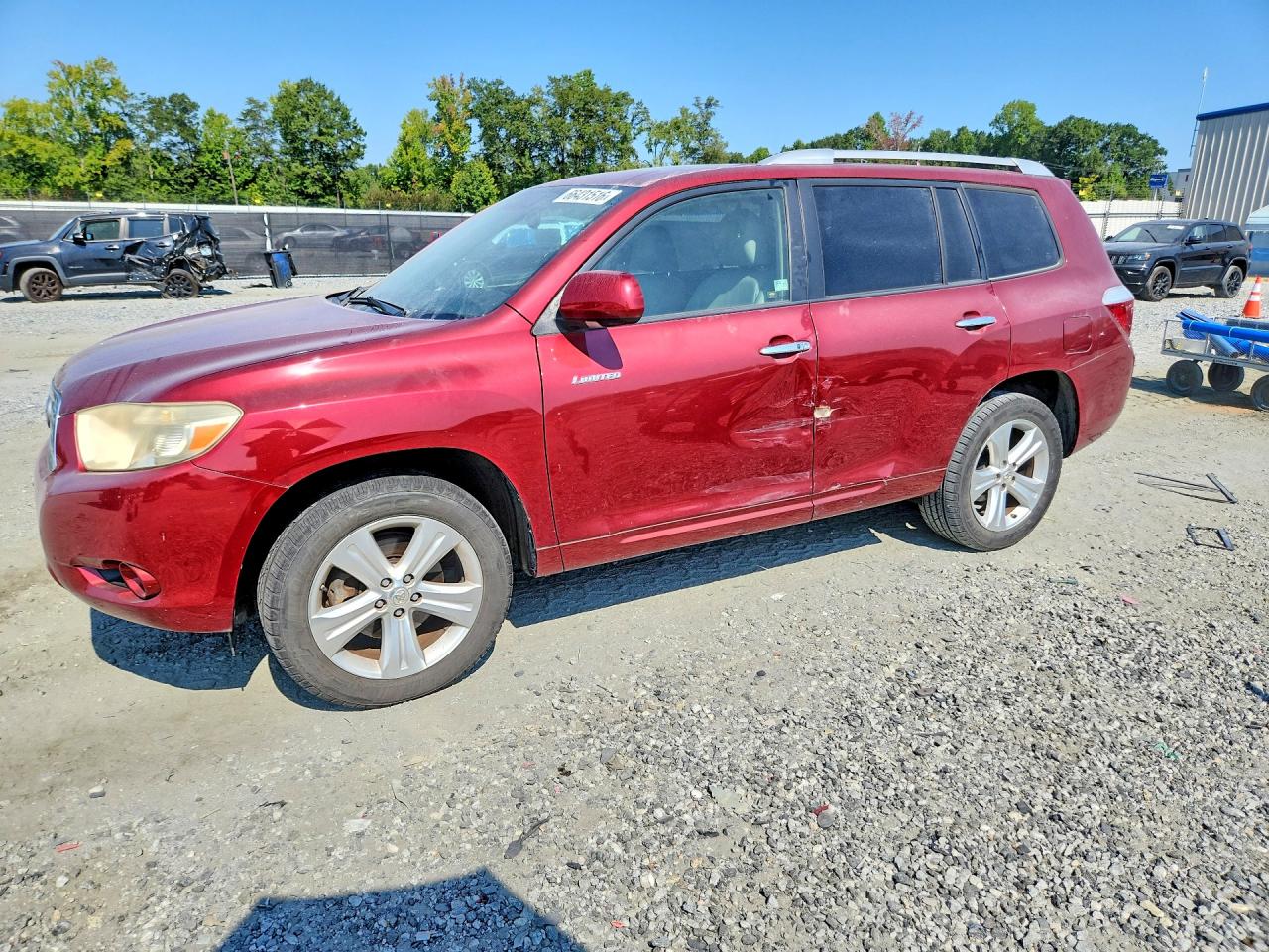 2008 TOYOTA HIGHLANDER LIMITED | JTEES42A582053205 | UPCARS