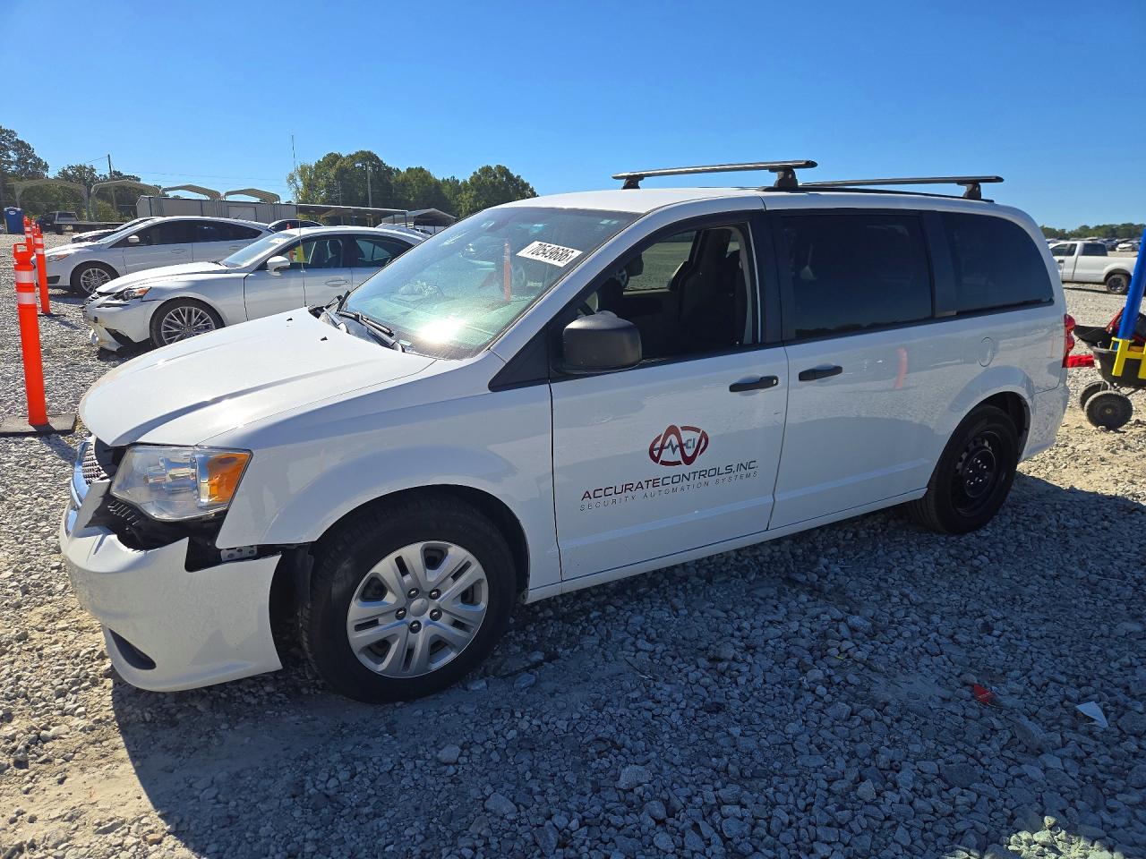 2020 DODGE CARAVAN SE | 2C4RDGBG5LR240184 | UPCARS