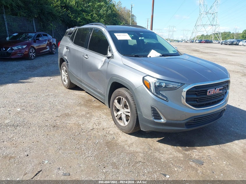 2018 GMC TERRAIN SLE | 3GKALTEV2JL364933 | UPCARS
