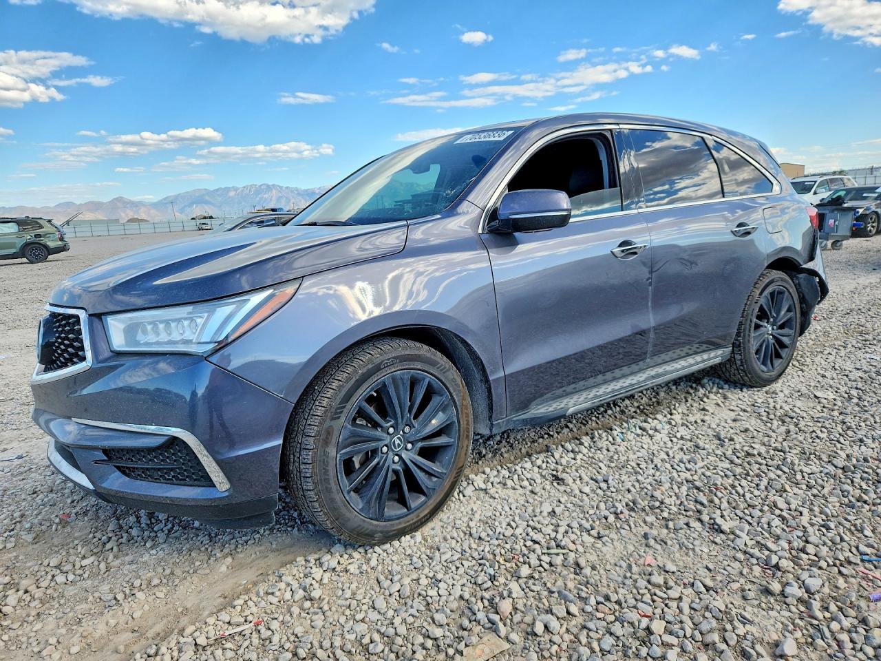 2017 ACURA MDX TECHNOLOGY | 5FRYD4H7XHB021062 | UPCARS