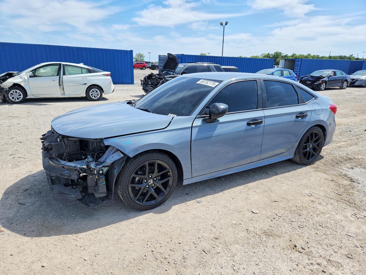2022 HONDA CIVIC SPORT | 2HGFE2F5XNH566259 | UPCARS