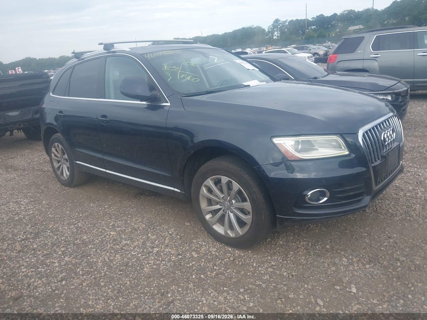 2013 AUDI Q5 2.0T PREMIUM | WA1LFAFP1DA007202 | UPCARS