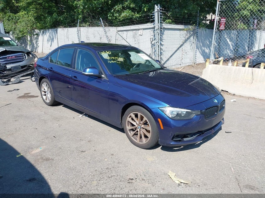2016 BMW 320I XDRIVE | WBA8E5G59GNT40941 | UPCARS
