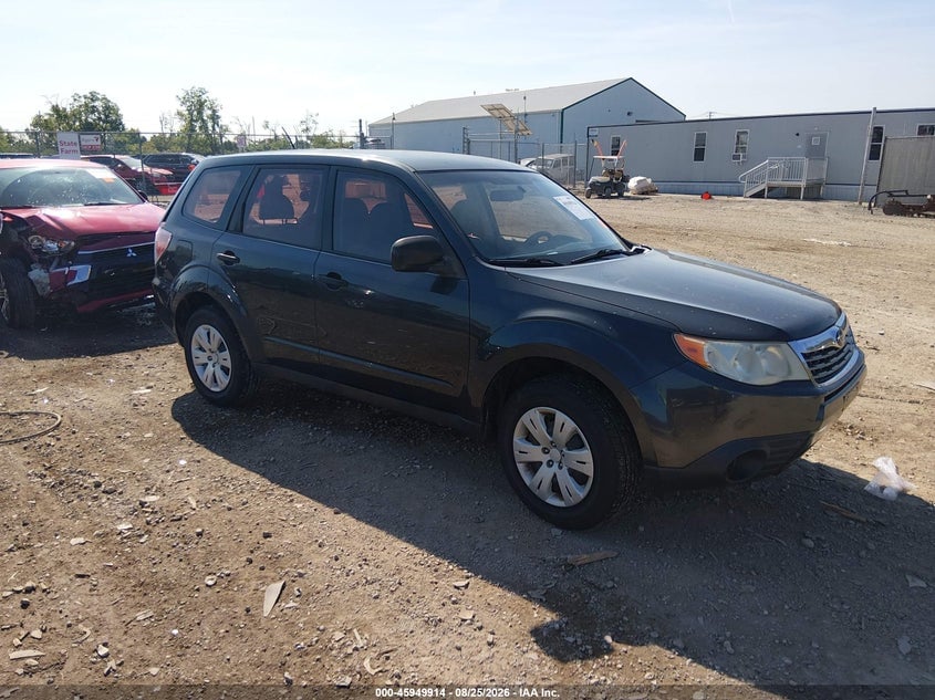 2010 SUBARU FORESTER 2.5X | JF2SH6AC0AH710551 | UPCARS