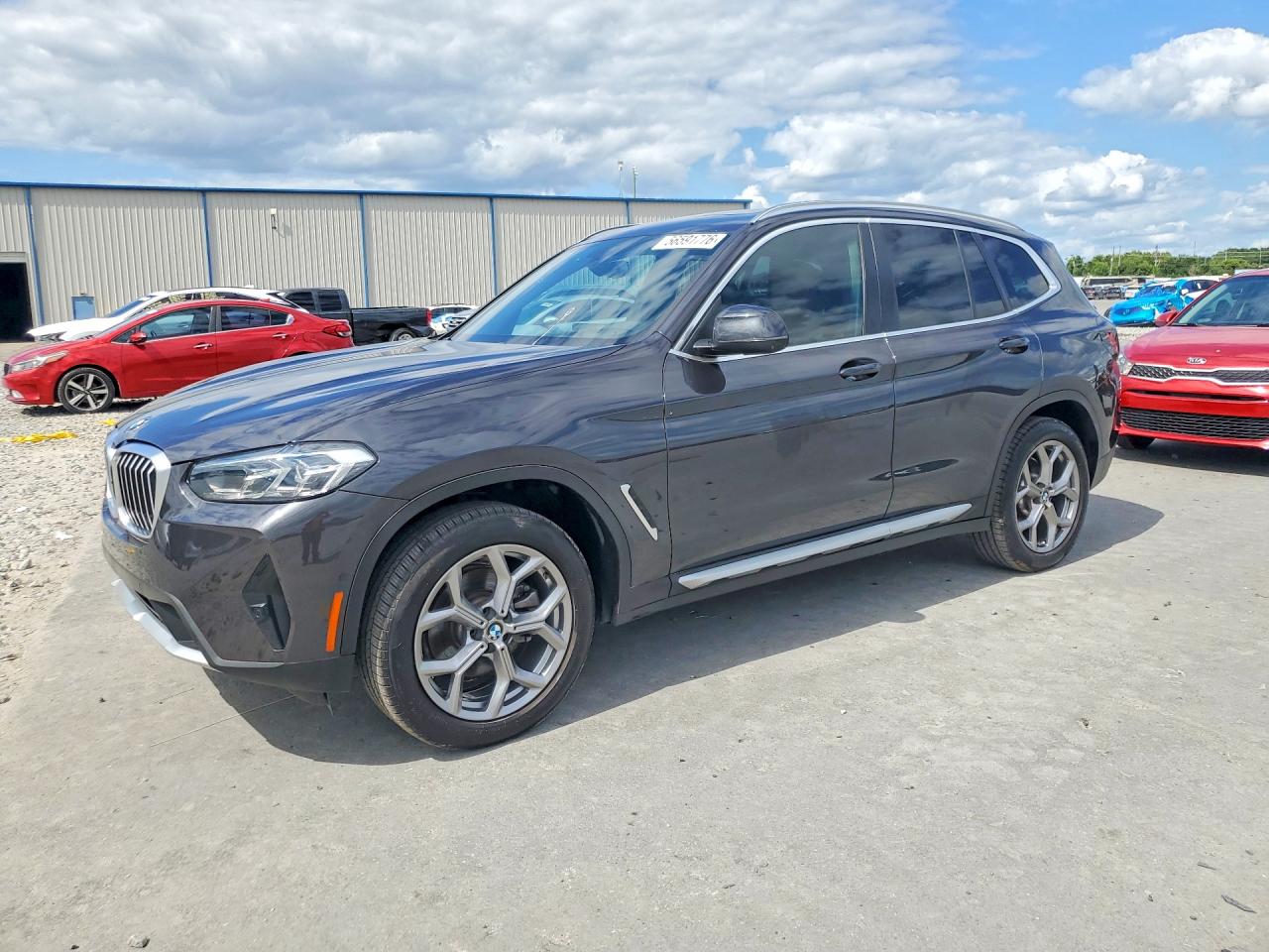 2024 BMW X3 XDRIVE30I | WBX57DP05RN304541 | UPCARS
