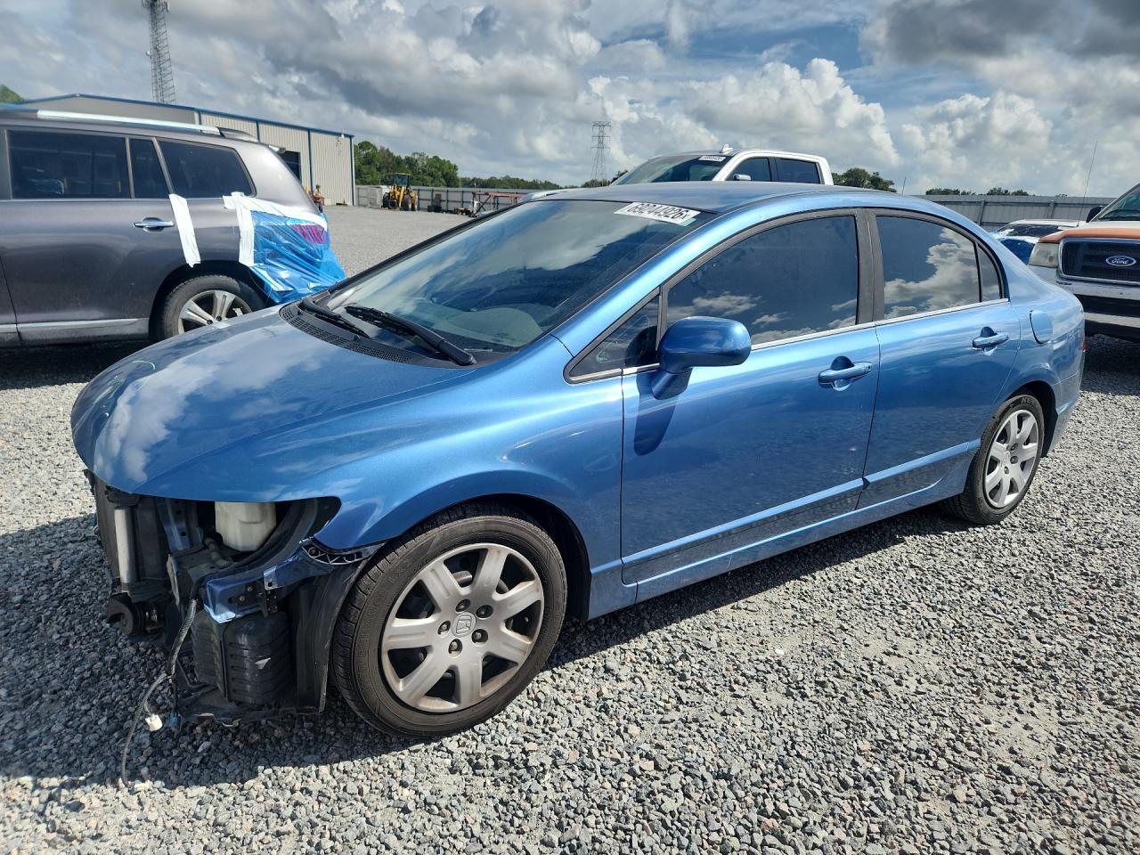 2006 HONDA CIVIC LX | 1HGFA16566L016678 | UPCARS