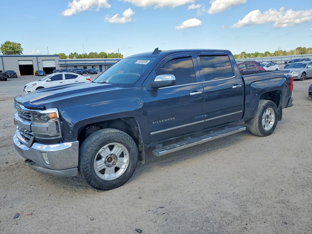 2018 CHEVROLET SILVERADO K1500 LTZ | 3GCUKSEC6JG286752 | UPCARS