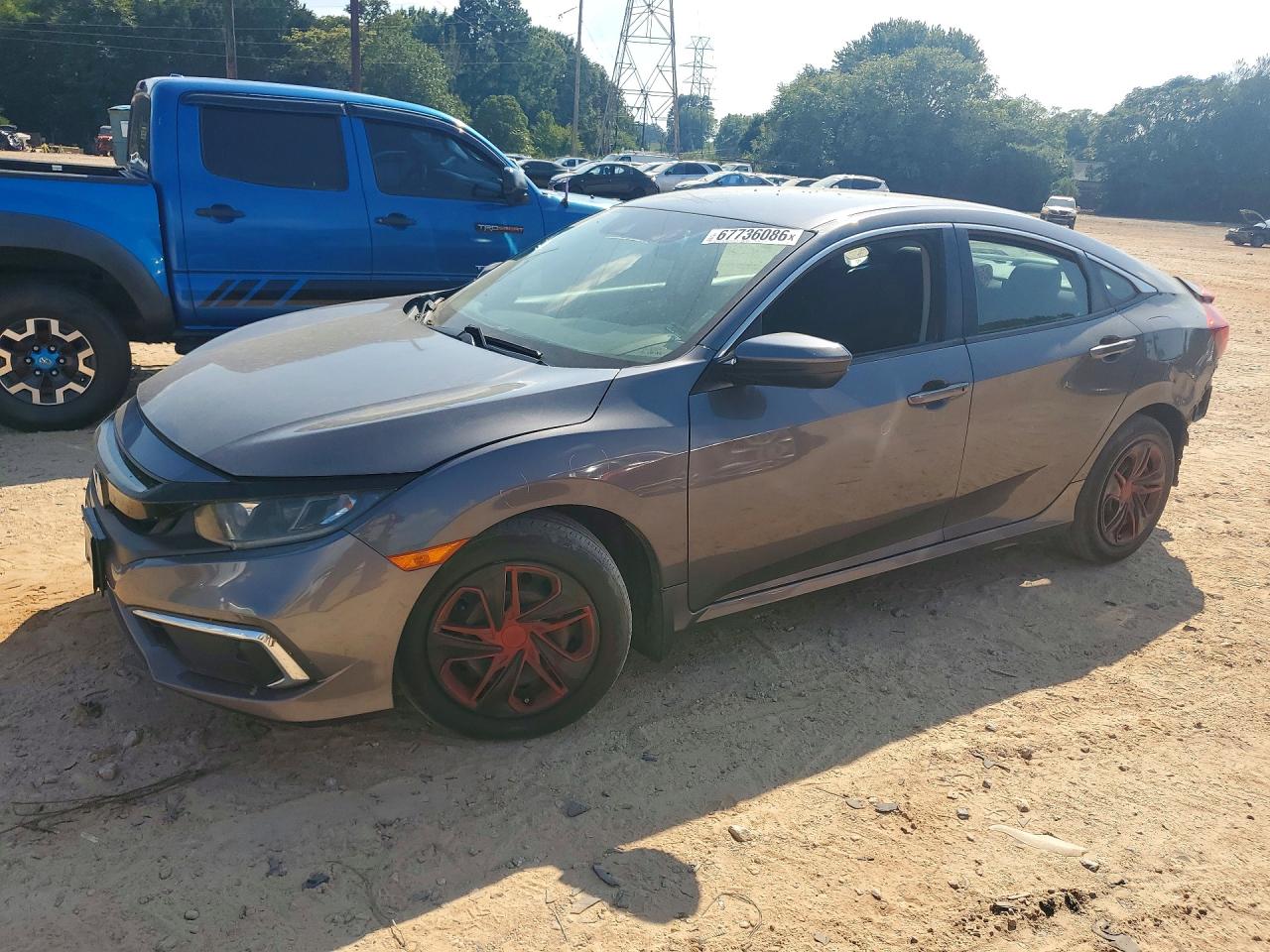 2021 HONDA CIVIC LX | 2HGFC2F62MH545662 | UPCARS