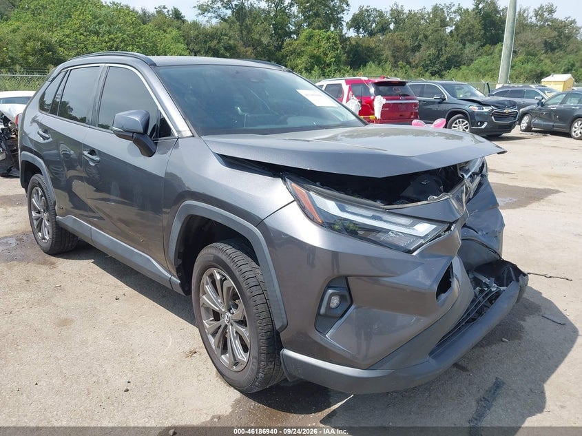 2022 TOYOTA RAV4 HYBRID XLE PREMIUM | 4T3B6RFV5NU065525 | UPCARS