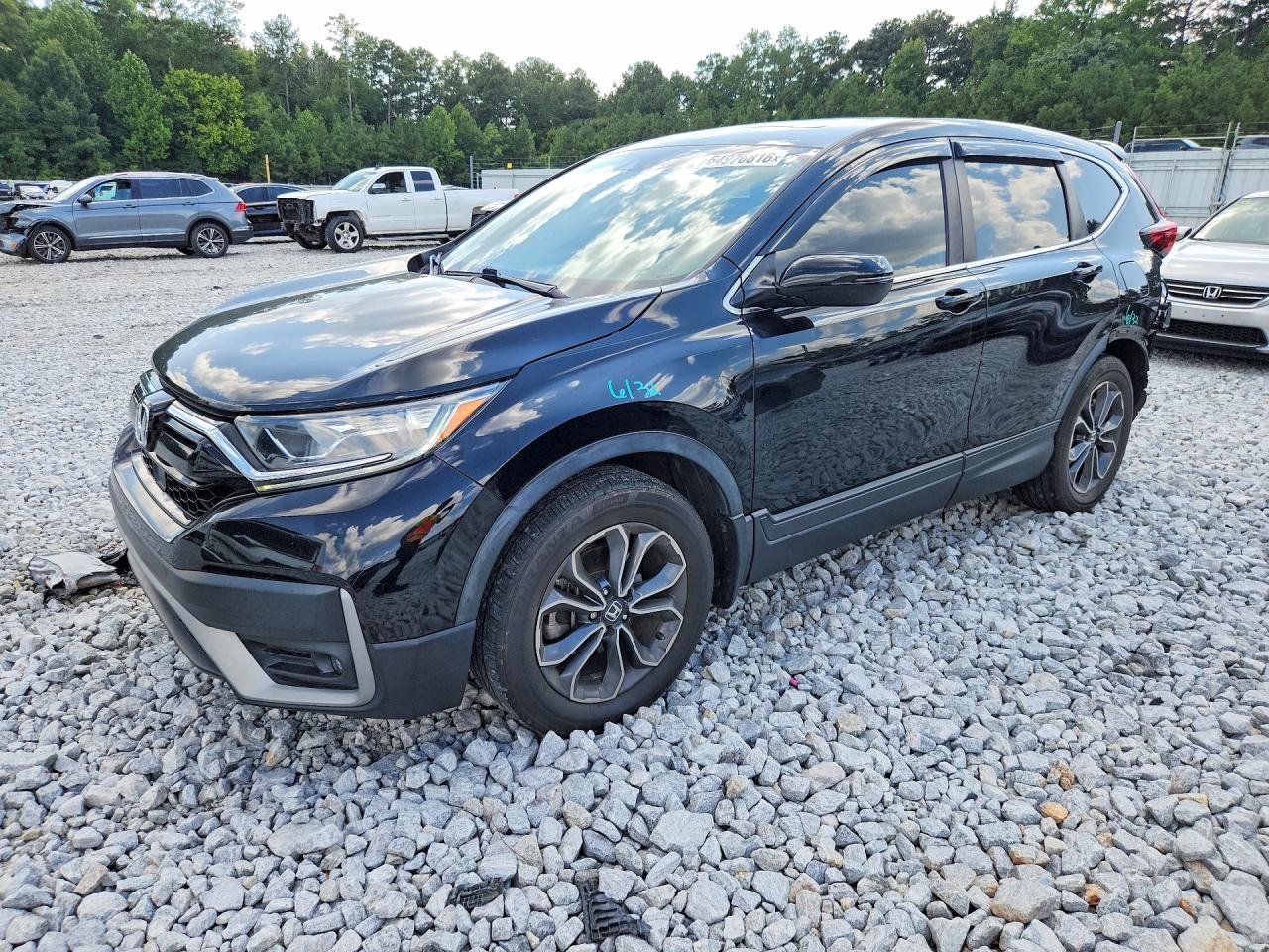 2021 HONDA CRV EXL | 5J6RW1H86MA000505 | UPCARS