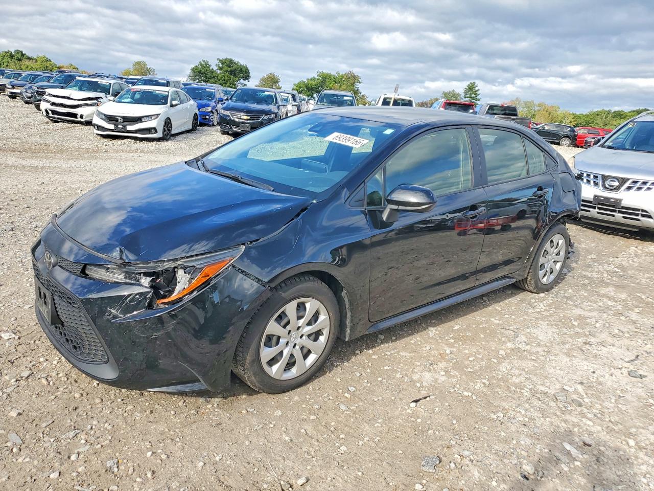 2021 TOYOTA COROLLA LE | JTDEPMAE0MJ119704 | UPCARS