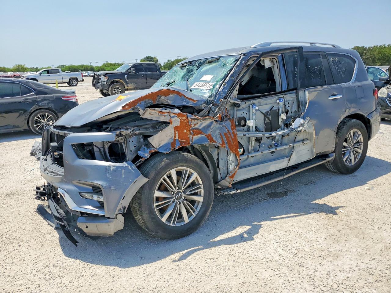 2020 INFINITI QX80 LUXE | JN8AZ2NF6L9703321 | UPCARS