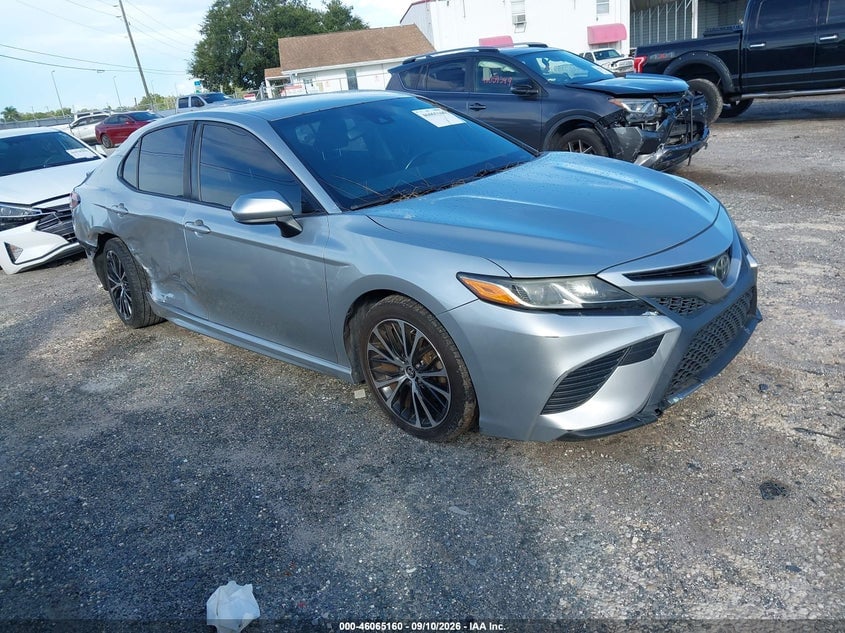 2018 TOYOTA CAMRY SE | JTNB11HKXJ3033536 | UPCARS