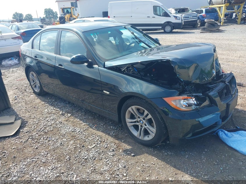 2008 BMW 328I | WBAVA37578NL44197 | UPCARS