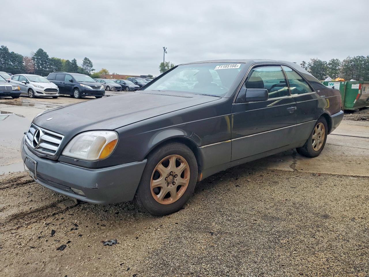 1995 MERCEDES-BENZ S-CLASS 600 | WDBGA76E6SA201176 | UPCARS