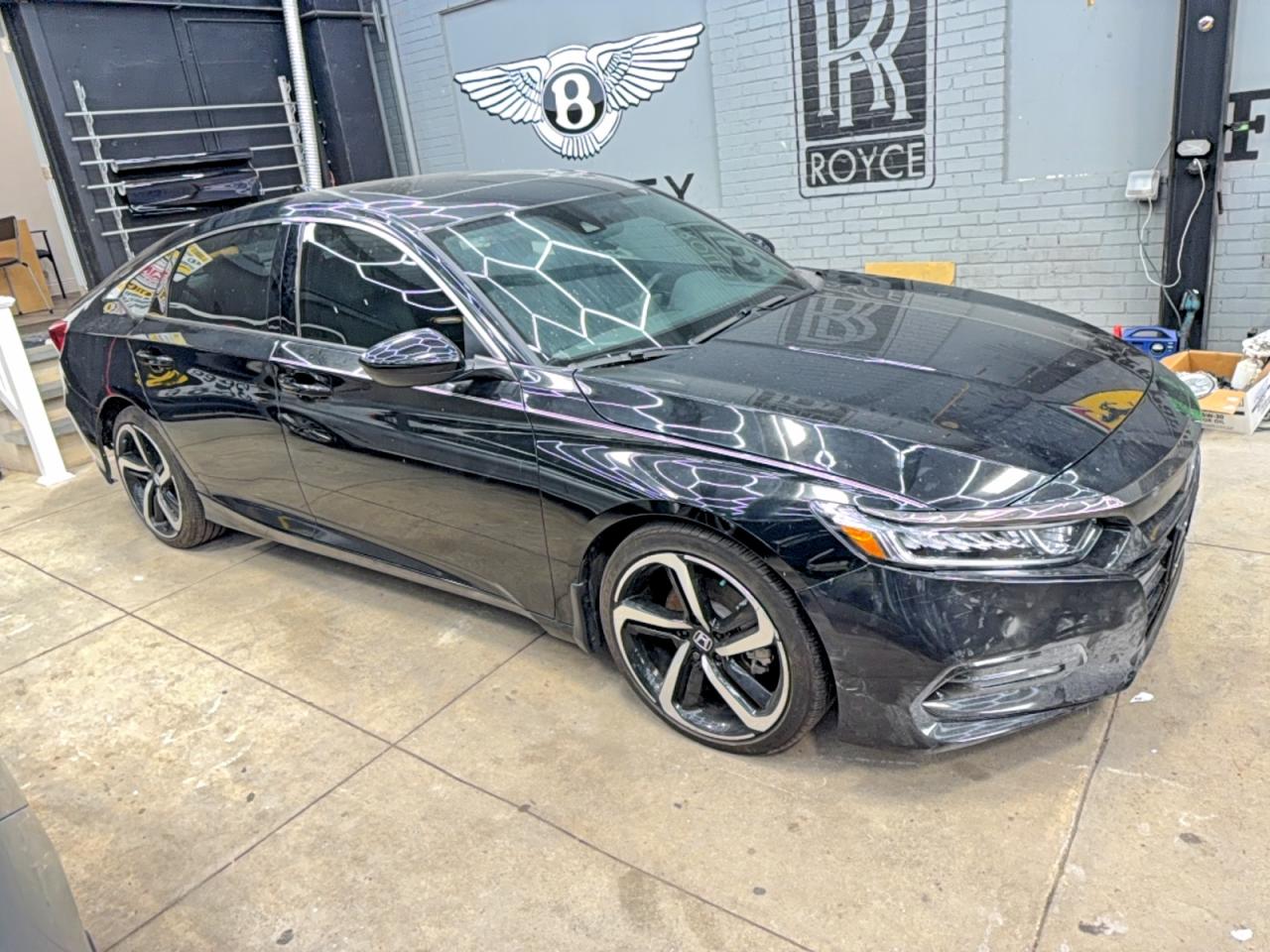 2020 HONDA ACCORD SPORT | 1HGCV2F38LA026342 | UPCARS