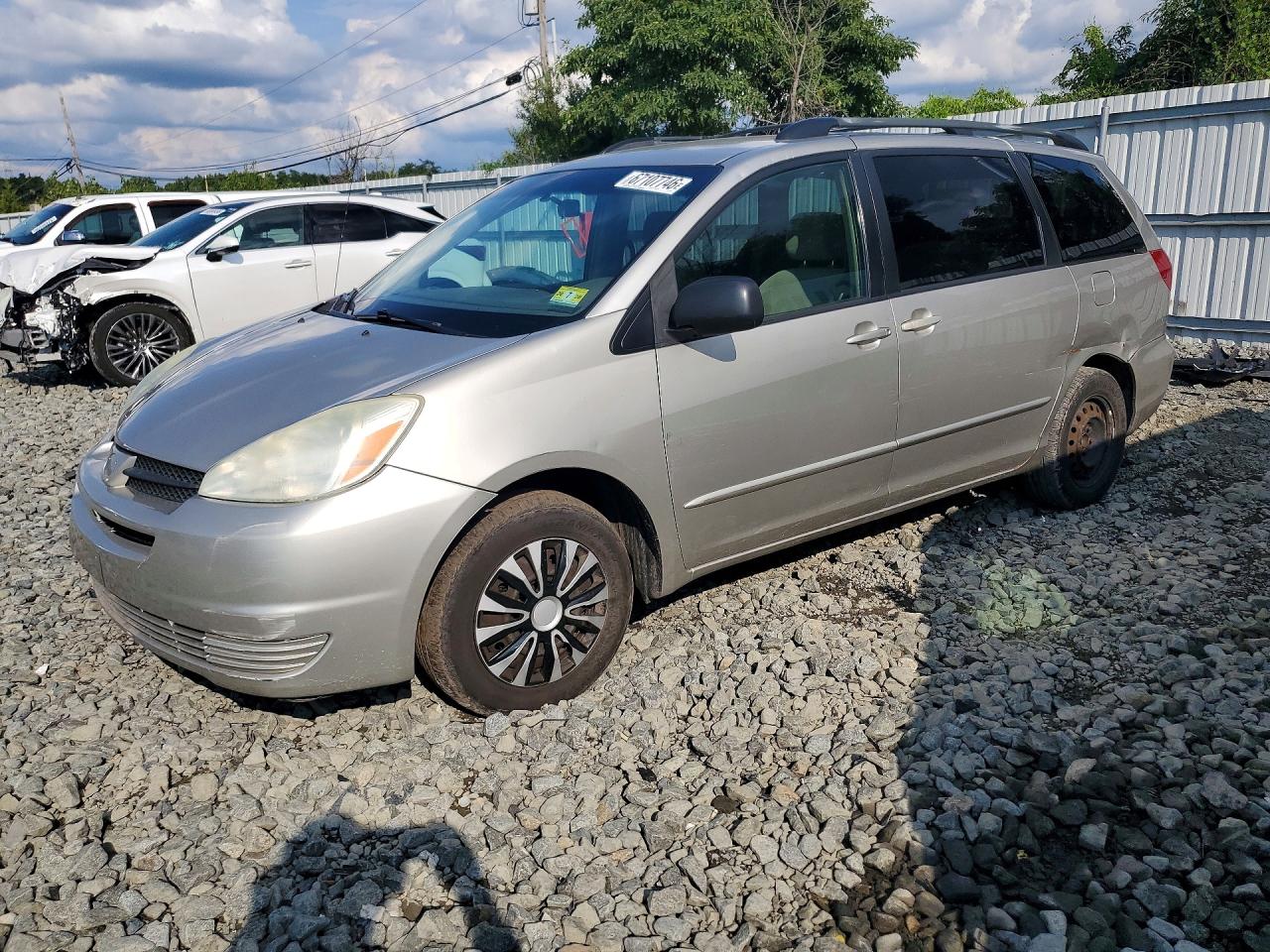 2004 TOYOTA SIENNA LE 7 PASSENGER | 5TDZA23C84S096792 | UPCARS
