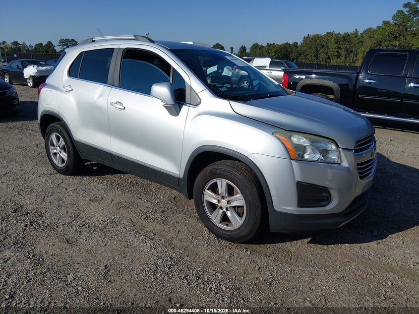 2016 CHEVROLET TRAX LT | 3GNCJPSB3GL146396 | UPCARS