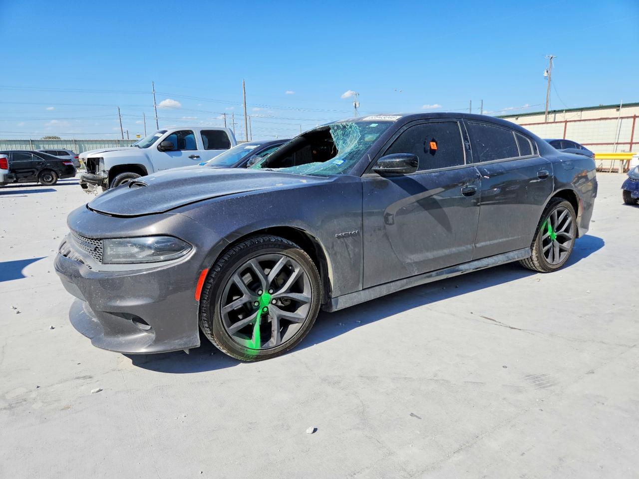 2021 DODGE CHARGE R/T | 2C3CDXCT8MH507637 | UPCARS