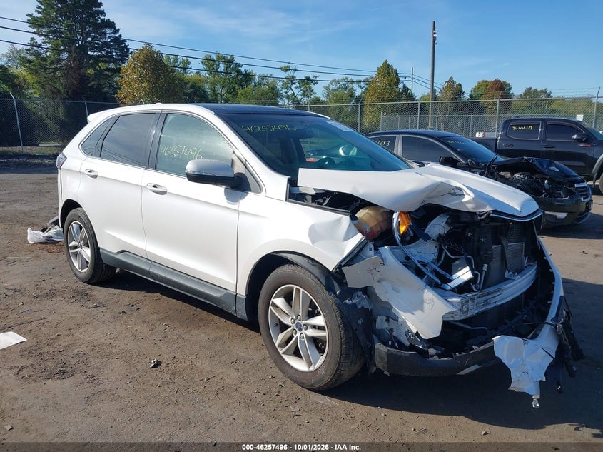 2015 FORD EDGE SEL | 2FMTK4J81FBB94138 | UPCARS