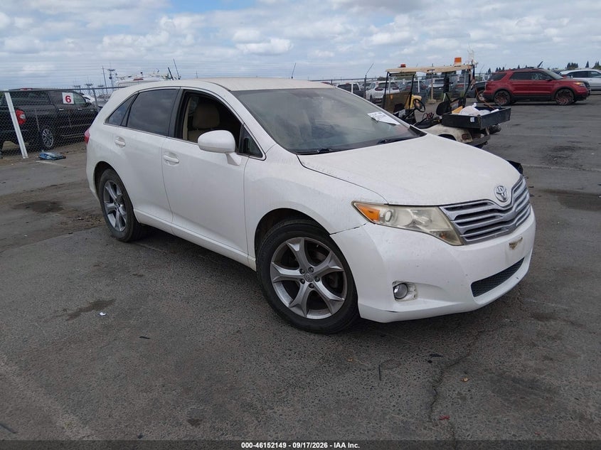 2009 TOYOTA VENZA BASE V6 | 4T3ZK11A59U007310 | UPCARS