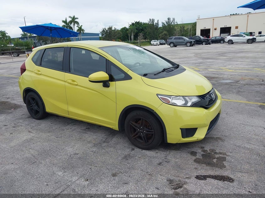 2016 HONDA FIT LX | JHMGK5H53GX002332 | UPCARS