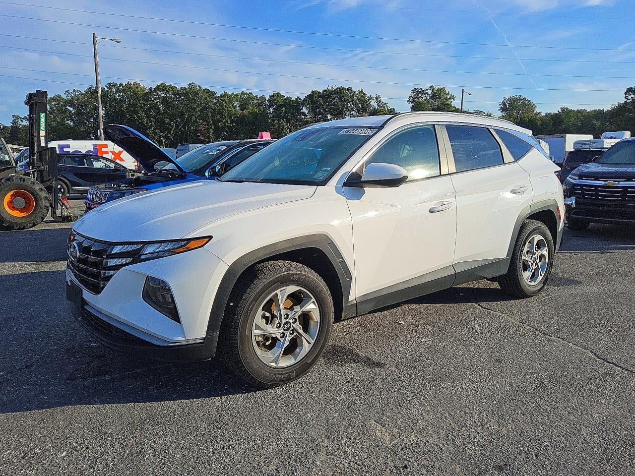 2024 HYUNDAI TUCSON SEL | 5NMJBCDE6RH427945 | UPCARS
