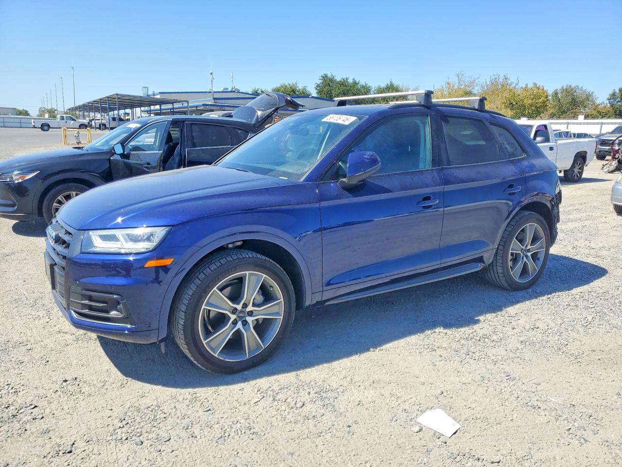 2020 AUDI Q5 PREMIUM PLUS | WA1BNAFY3L2075341 | UPCARS