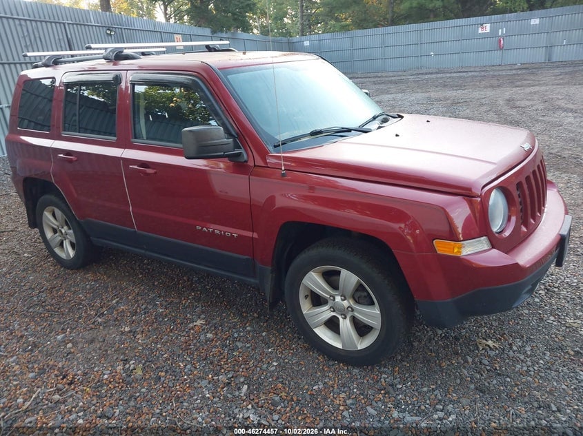 2014 JEEP PATRIOT LATITUDE | 1C4NJRFB5ED615885 | UPCARS