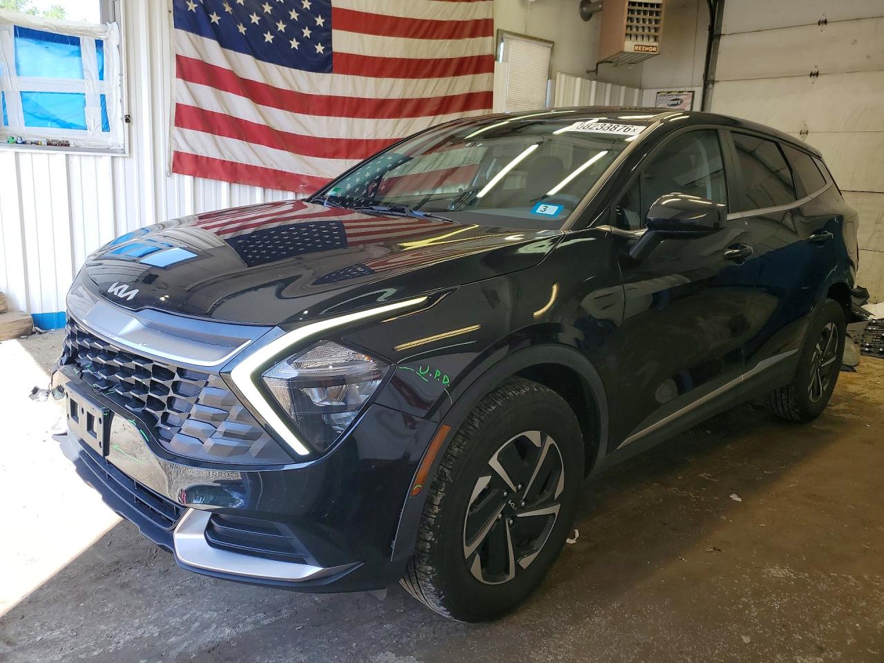 2023 KIA SPORTAGE LX | KNDPUCAGXP7053211 | UPCARS