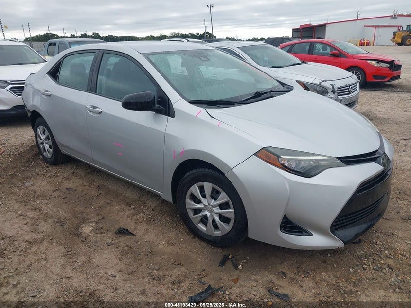 2017 TOYOTA COROLLA L | 2T1BURHE9HC783984 | UPCARS