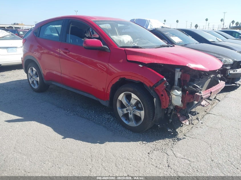 2017 HONDA HR-V LX | 3CZRU5H3XHG706286 | UPCARS