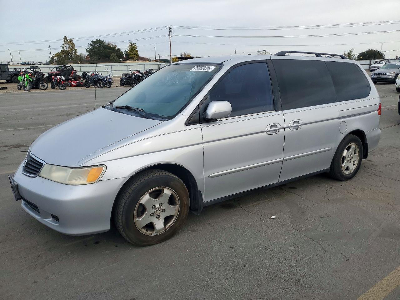 2001 HONDA ODYSSEY EX | 2HKRL18671H509875 | UPCARS