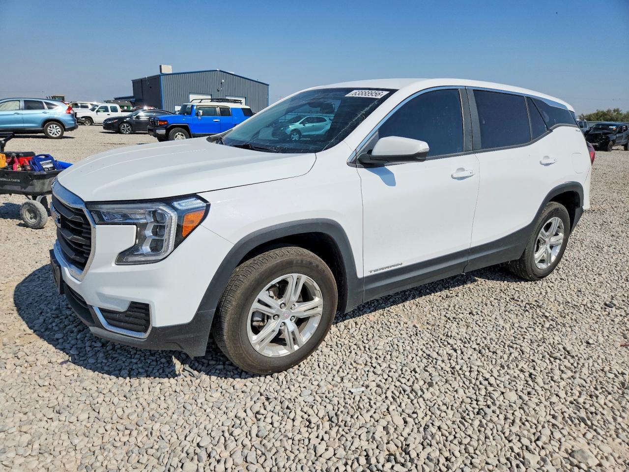 2022 GMC TERRAIN SLE | 3GKALTEV0NL138766 | UPCARS