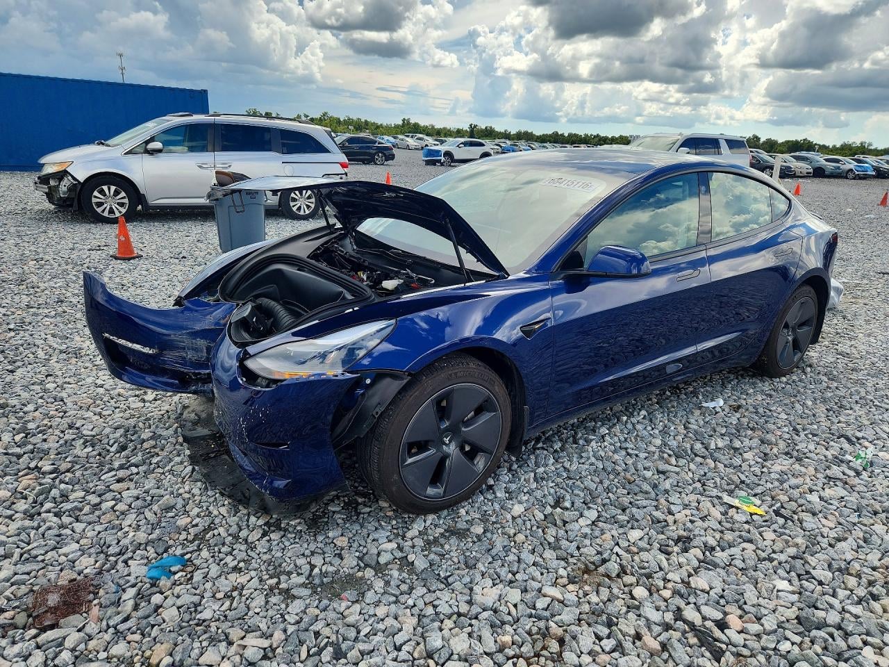 2023 TESLA MODEL 3 | 5YJ3E1EA1PF581154 | UPCARS