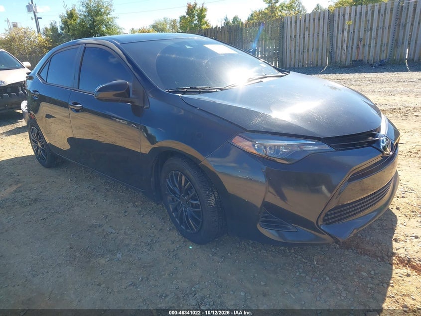 2019 TOYOTA COROLLA LE | 2T1BURHE9KC218416 | UPCARS