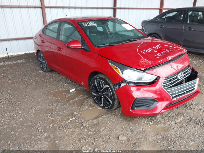 2022 HYUNDAI ACCENT SE | 3KPC24A69NE166047 | UPCARS