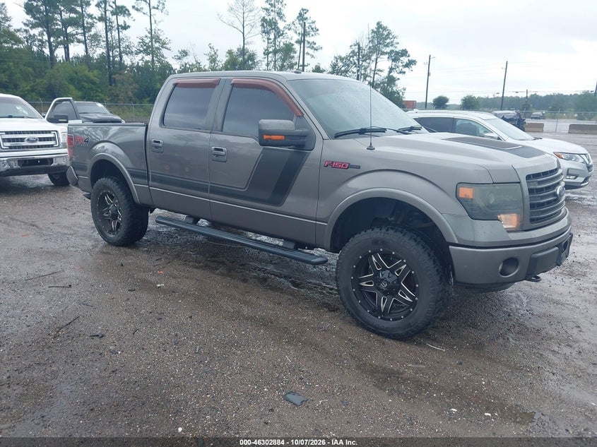 2014 FORD F-150 FX4 | 1FTFW1EF1EFC48368 | UPCARS