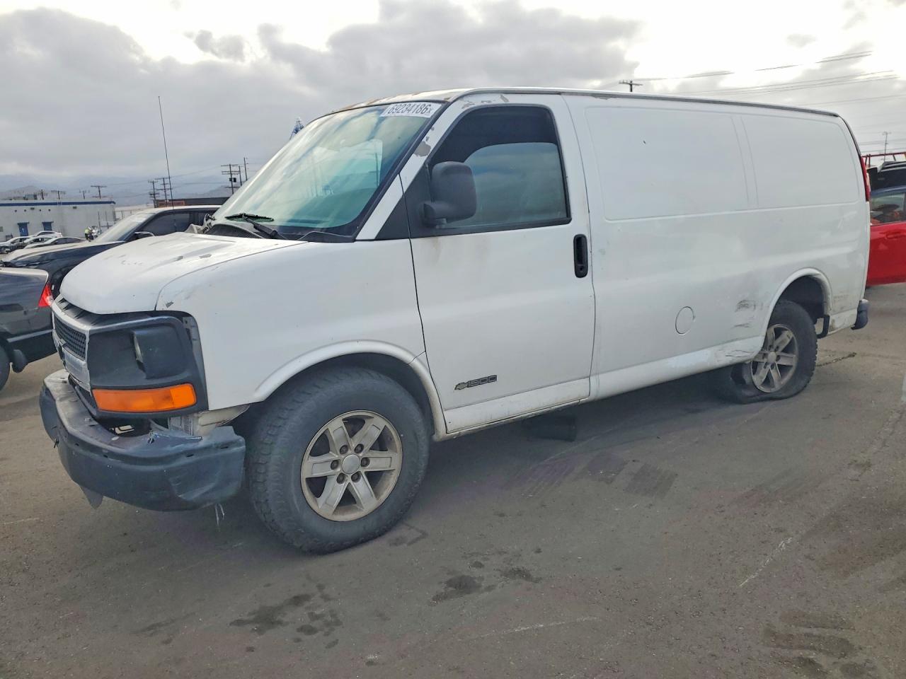 2008 CHEVROLET EXPRESS | 1GCFG15X681167048 | UPCARS