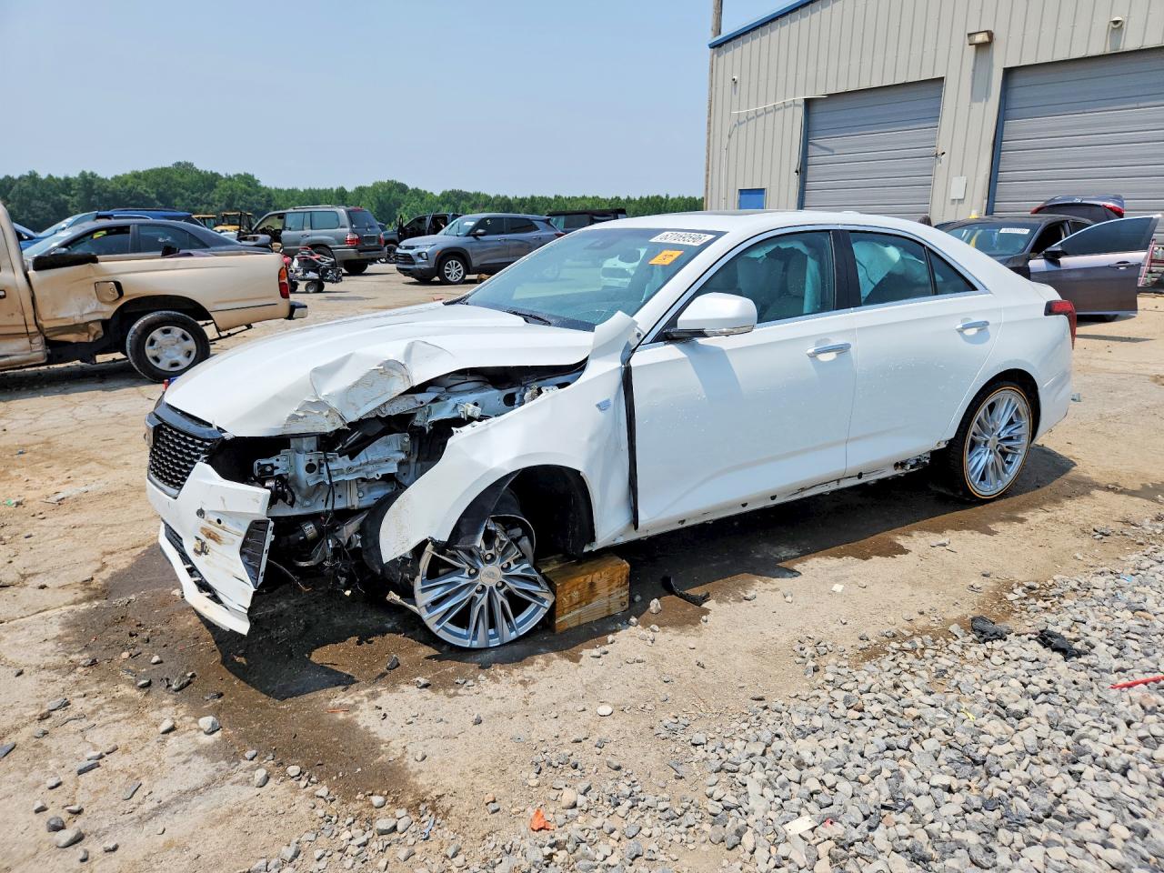 2023 CADILLAC CT4 PREMIUM LUXURY | 1G6DB5RK4P0106929 | UPCARS