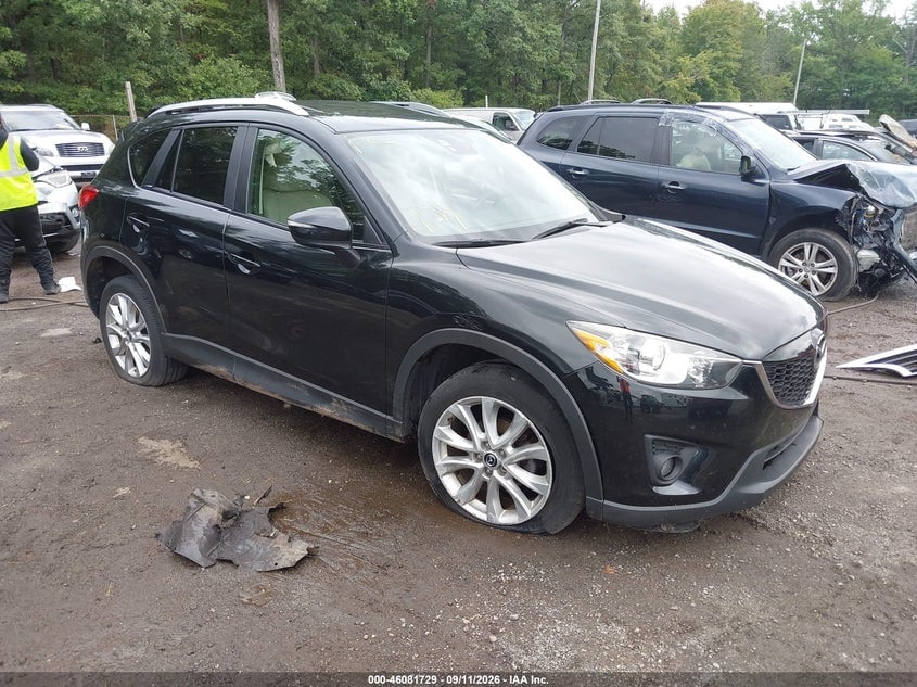 2015 MAZDA CX-5 GRAND TOURING | JM3KE4DY2F0508097 | UPCARS
