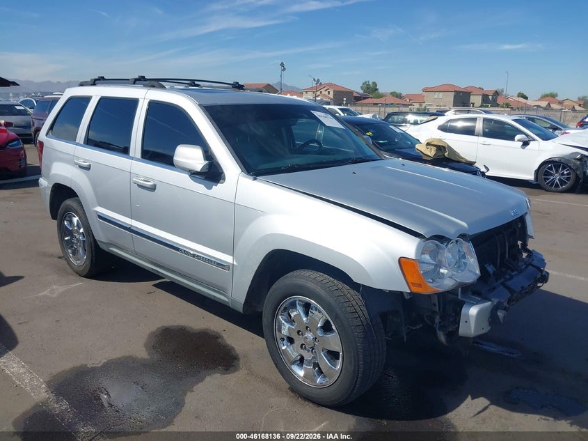 2008 JEEP GRAND CHEROKEE LIMITED | 1J8HS582X8C118933 | UPCARS